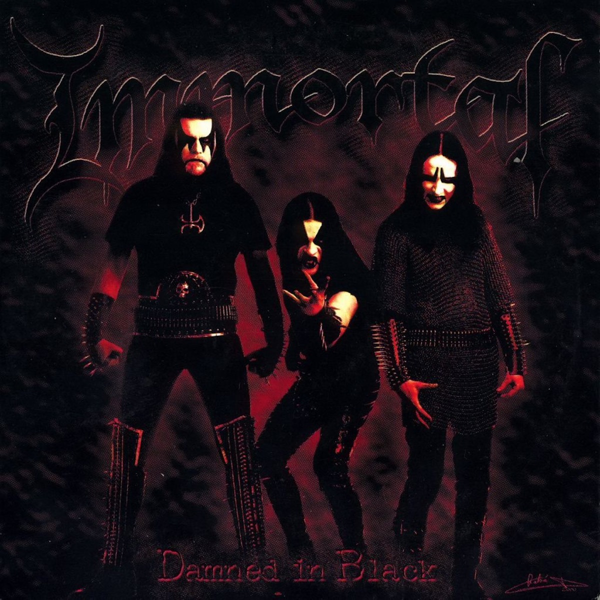 IMMORTAL Discography Review | ノイジー・マイノリティ