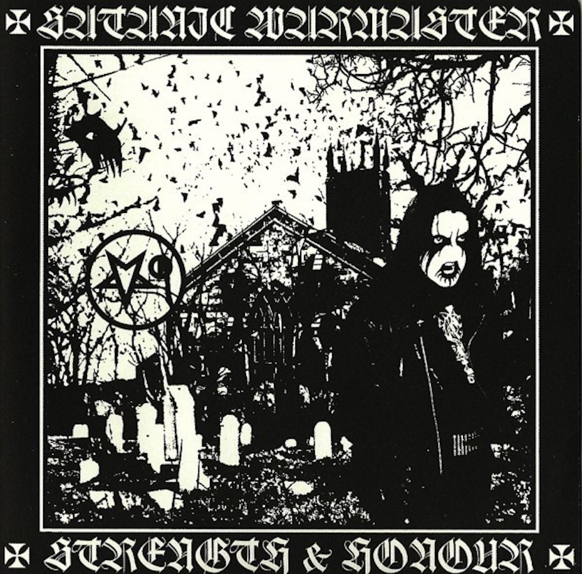 ブラックメタル 廃盤 Satanic Warmaster Revelation - 洋楽