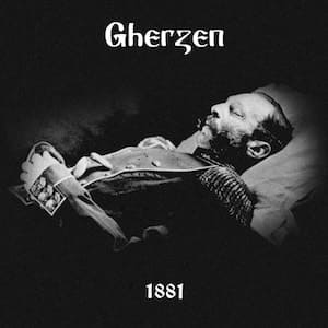 GHERZEN - 1881