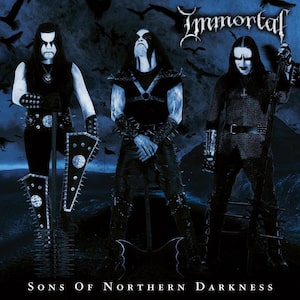 IMMORTAL - Sons Of Northern Darkness