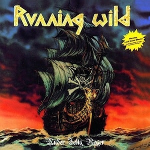 RUNNING WILD - Under Jolly Roger