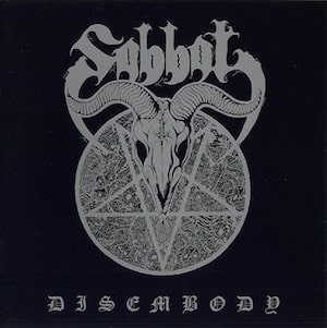 SABBAT - Disembody