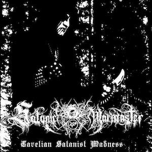 SATANIC WARMASTER - Carelian Satanist Madness