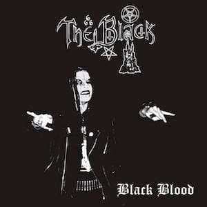 THE BLACK - Black Blood