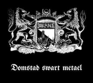 WRANG - Domstad Swart Metael